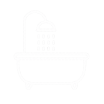 Bañera con ducha